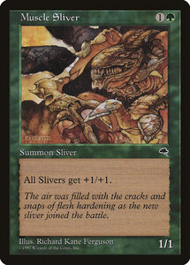 MTG 筋肉スリヴァー Muscle Sliver 英語 4枚セット｜Yahoo!フリマ（旧 