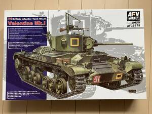 Yahoo!オークション - 中古プラモデル 1/35 英歩兵戦車 バレンタインMk