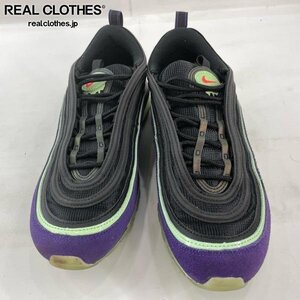 AIR MAX 97 "HALLOWEEN SLIME" DC1500-001 （ブラック/フラッシュクリムゾン/コートパープル）