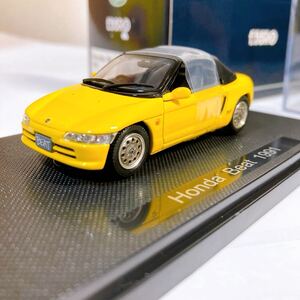 EBBRO ホンダ ビート 1991 1/43 【HONDA BEAT】 ミニカー 模型 エブロ