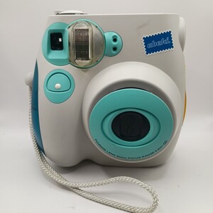 FUJIFILM instax mini 7チェキ ミント インスタントカメラ フィルム