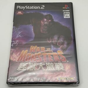 PS2ソフト 怪獣大激戦 ウォー・オブ・ザ・モンスターズ｜Yahoo!フリマ