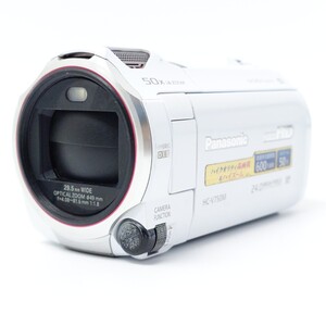 ​【美品・動作品】Panasonic HC-V750M ビデオカメラ 白 箱付 2026年最新】Yahoo!オークション - hc-v750m(すべて)の中古品・新品