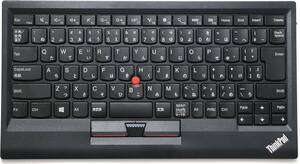 ThinkPad Bluetooth ワイヤレス・トラックポイント・キーボード （日本語） 0B47181 （ブラック）