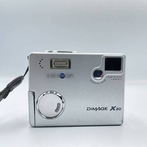 Yahoo!オークション - MINOLTA ミノルタ DiMAGE X20 コンパクトデジタ