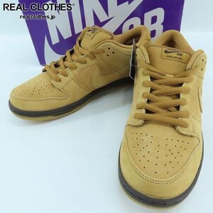 SB DUNK LOW PRO "WHEAT"（2020） BQ6817-204 （ウィート/ウィート/ダークモカ）