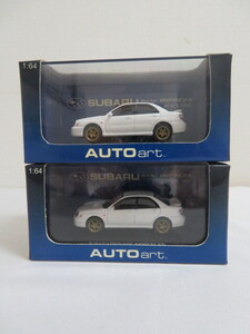 AUTOart SUBARU NEW AGE IMPREZA STI 1 64 オートアート インプレッサ