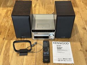 極美品 付属品完備 KENWOOD ケンウッド ミニコンポ K-531｜Yahoo
