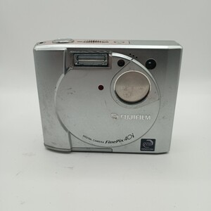 FUJIFILM FinePix 40i シルバー 簡単動作確認済み｜Yahoo!フリマ（旧