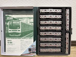 Yahoo!オークション - KATO 10-405 205系電車（京葉線色）4両増結セッ