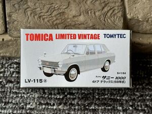 トミカリミテッドヴィンテージ LV-115a ダットサン サニー 1000 4ドア