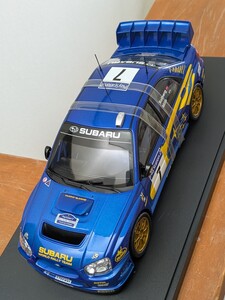 オートアート スバル インプレッサ ソルベルグ WRC 1/18 autoart