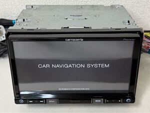 カロッツェリア AVIC-RZ77 BLUETOOTH オービス2024+ 地図データ 2017