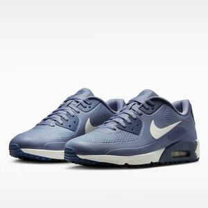 NIKE ナイキ エアマックス90 ゴルフシューズ アッシェンスレート 28cm 新品 ナイキ エアマックス 90 ゴルフ アッシェンスレート 防水 25 5