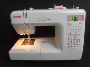 JANOME ジャノメ コンピュータミシン EQULE T400 ハードケース付