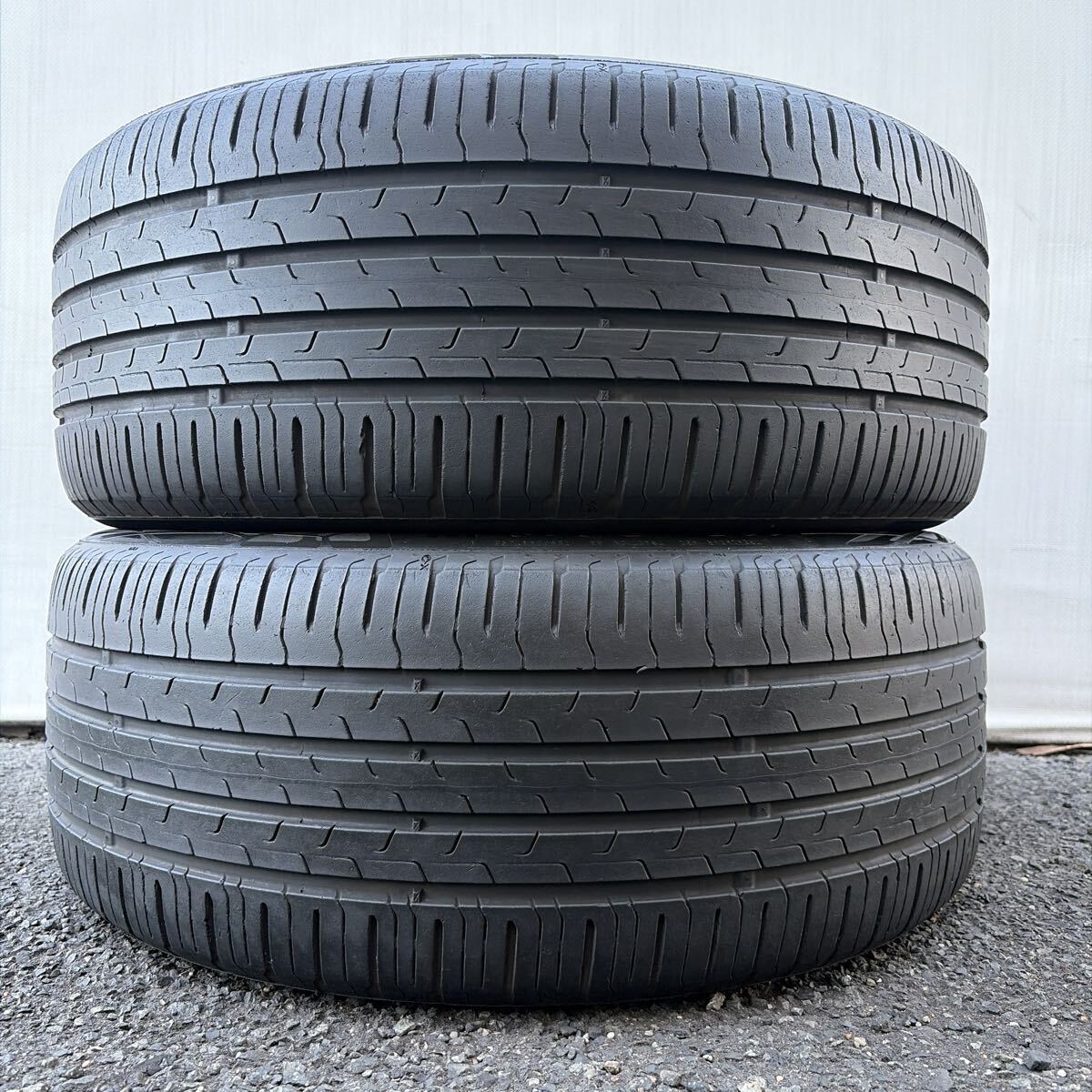 2023年式 コンチネンタル EcoContact6 225/45R18 2本SET｜Yahoo!フリマ