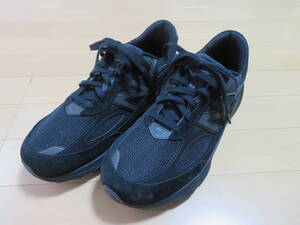 Made in USA 990 v6 ユニセックス BB6 （ブラック）