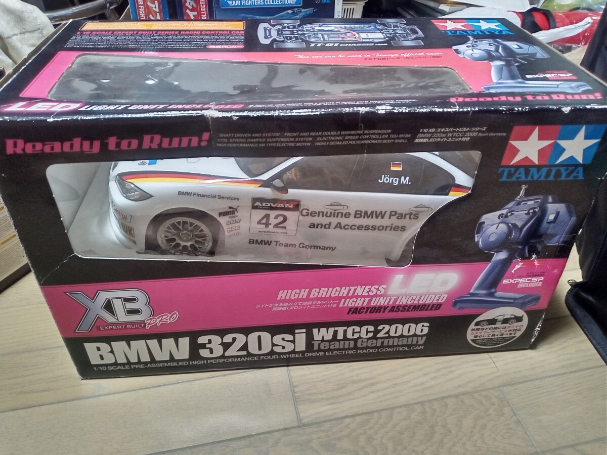 Yahoo!オークション - タミヤ 1/10 XB PRO BMW 320si WTCC 2006 Team G