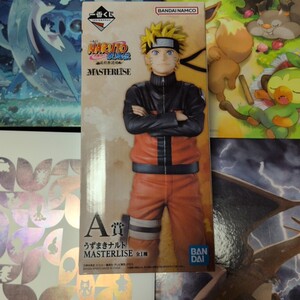 一番くじ NARUTO 疾風伝 A賞 うずまきナルト D賞 我愛羅 フィギュア