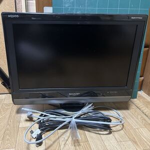 すぐ発送可能 美品です シャープ 20V型 液晶 テレビ AQUOS LC-20D50