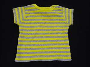 無印良品 天竺編みTシャツ ベビー 80