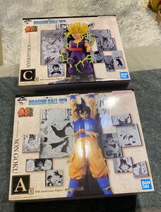一番くじ ドラゴンボール 40th 其之二 A賞 孫悟空 B賞 ベジータ C賞 孫