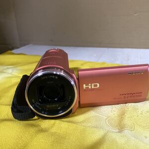 【美品】SONY Handycam HDR-CX535 ピンク　動作確認済 2026年最新】Yahoo!オークション - hdr-cx 535(すべて)の中古品・新品