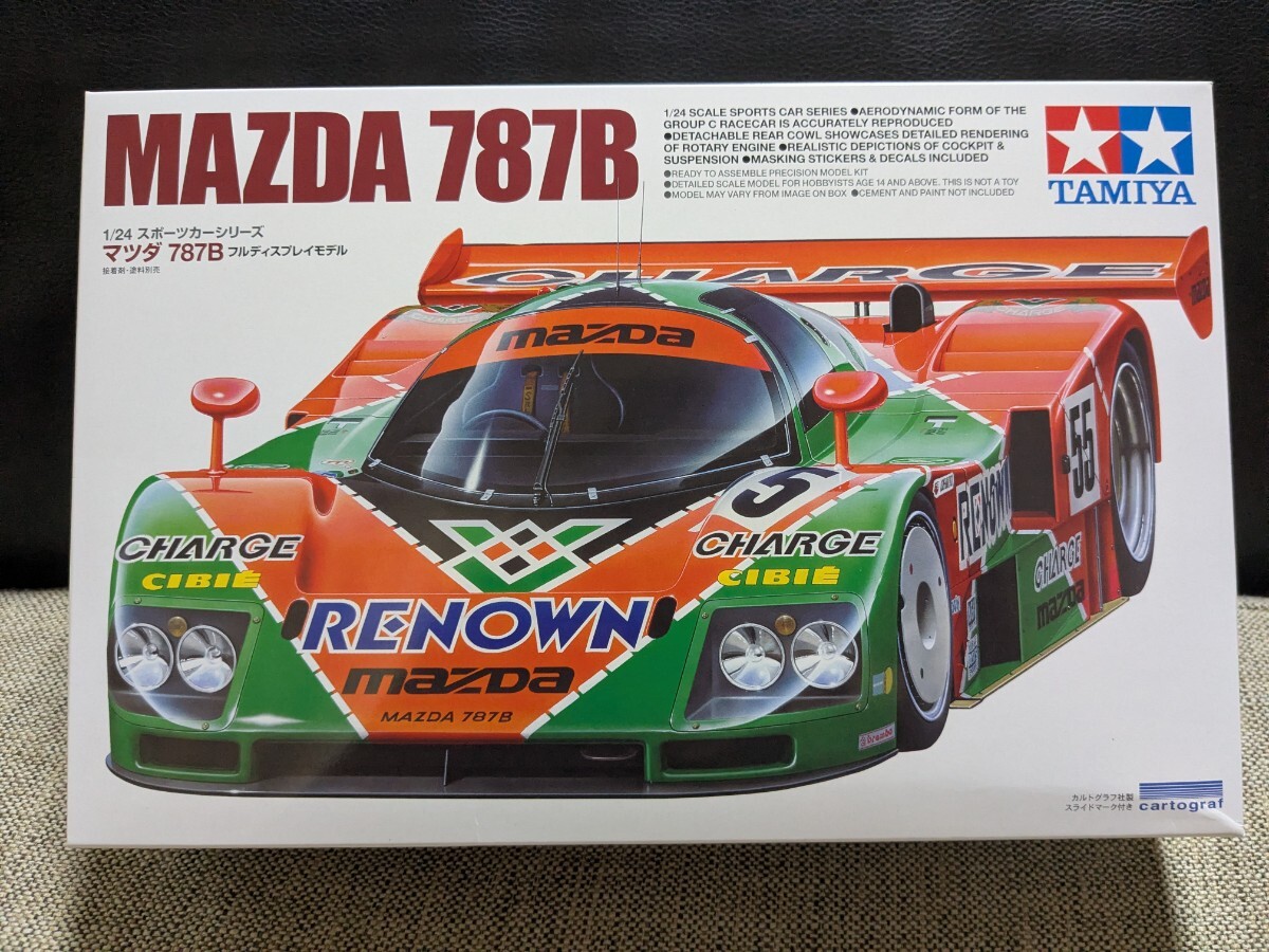 スタジオ27 1/24 マツダ787B フルスポンサーデカール 未開封品｜Yahoo