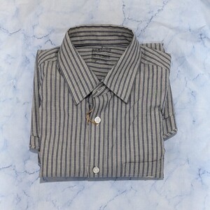 無印良品 洗いざらしブロード長袖シャツ 紳士 良品計画