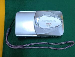 ほぼ未使用品　極美品 OLYMPUS X-350 OLYMPUS CAMEDIA X-350 デジタルカメラ コンパクト オリンパス