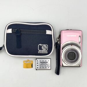 OLYMPUS μ-7010 動作確認済 スマホ転送 ピンク オリンパス コンパクト