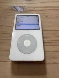 iPod classic 5世代 60GB 動作OK バッテリー元気 綺麗目な個体