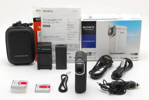 SONY HDR-GW77 ビデオカメラ ハンディカム ジャンク品｜Yahoo!フリマ