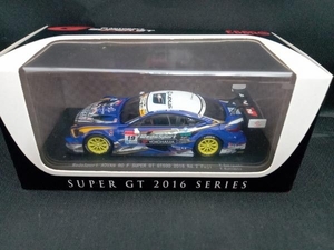エブロ 1/43 WedsSport ウェッズスポーツ ADVAN RC F スーパーGT 2016