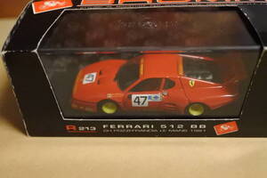 フェラーリ 512BB LM 81 ル マン24h 5位 #47 J.C.アンドリュー/C.B （1/43スケール R213）