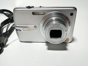 パナソニック デジタルカメラ LUMIX (ルミックス) FX150 ブレードシルバー DMC-FX150-S CONTAX（コンタックス） パナソニック Panasonic LUMIX FX150 ブレード