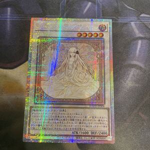 ARS鑑定 遊戯王 ガーデン・ローズ・メイデン プリズマ プリシク 絵違い