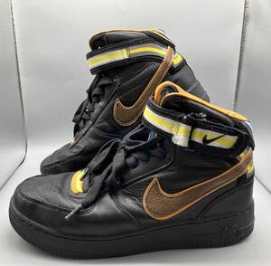 RICCARDO TISCI × AIR FORCE 1 MID SP "BLACK BAROQUE BROWN" 677803-020 （ブラック/バロックブラウン）