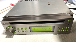 美品・希少・動作品】DENON デノン 高級カーオーディオDCT-R10 パワー