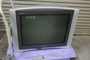Yahoo!オークション - レトロ 中古 ソニー SONY ブラウン管テレビ 29イ