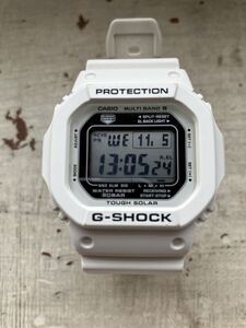 Yahoo!オークション - カシオ G-SHOCK GW-M5610MW-7JF 電波ソーラー ブ