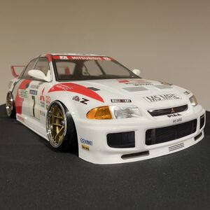Yahoo!オークション - ABCホビー 三菱 ランサーエボリューション3 ラリ