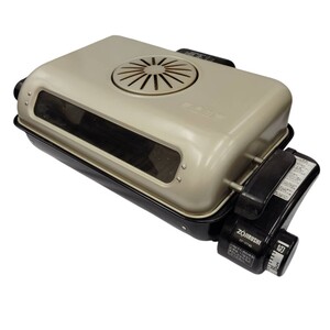 未使用保管品】フィッシュロースター EF-VT40／象印 '09年製 未使用