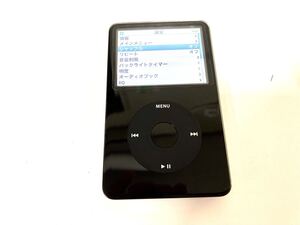 iPod Classic 第5世代 30GB A1136 ブラック モデル MA446J そこそこ