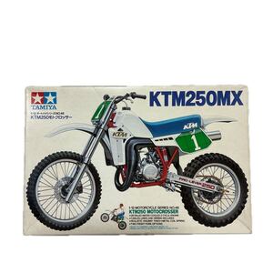 Yahoo!オークション - KTM 250 MX (TAMIYA 1/12 SCALE MOTORCYCLE SERI