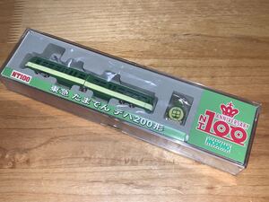 Yahoo!オークション- MODEMO 東急電鉄デハ200形電車（たまでん） NT100