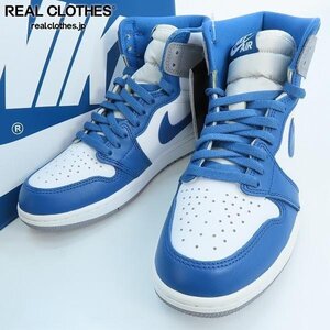 AIR JORDAN 1 RETRO HIGH OG "TRUE BLUE" DZ5485-410 （トゥルーブルー/セメントグレー/ホワイト）