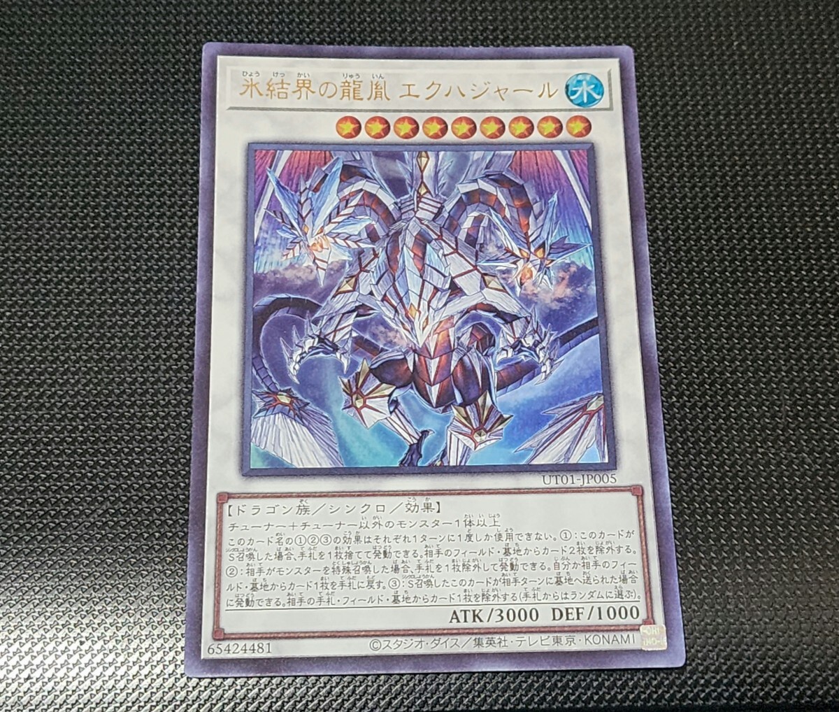 氷結界 デッキ 遊戯王 本格構築 大会構築済みデッキ 氷結界の龍胤