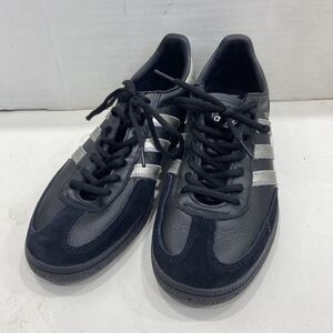 HANDBALL SPEZIAL "CORE BLACK MATT GRAY" JH8660 （コアブラック/マットシルバー/グレー）