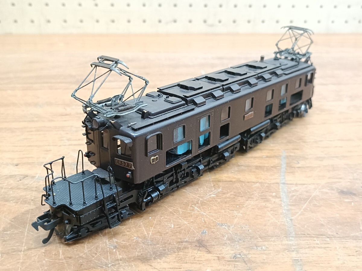 ＥＦ57，天賞堂、動作確認済み、電気機関車、HOゲージ 2026年最新】Yahoo!オークション -ho ef57の中古品・新品・未使用品一覧